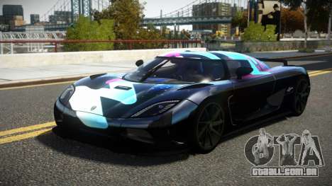 Koenigsegg Agera S-Sports S11 para GTA 4