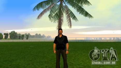 Tommy Vercetti - HD Claude Outfit para GTA Vice City