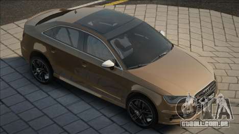 Audi S3 [CCD B] para GTA San Andreas