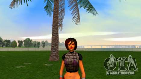 Wfyst Upscaled Ped para GTA Vice City