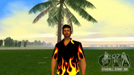 Tommy Vercetti - HD Flame para GTA Vice City