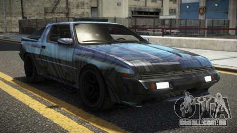 1988 Mitsubishi Starion Turbo 2.0 S3 para GTA 4