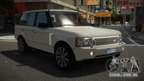 Range Rover Supercharged CR para GTA 4