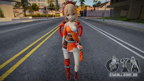 Yoimiya from Genshin Impact v2 para GTA San Andreas