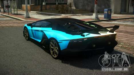 Lamborghini Aventador SV-J S9 para GTA 4