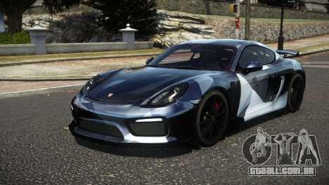 Porsche Cayman GT Sport S12 para GTA 4