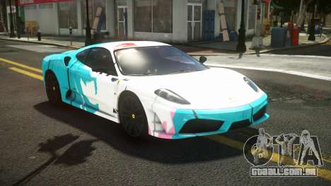 Ferrari F430 GT Scuderia S3 para GTA 4