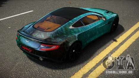 Aston Martin Vanquish M-Style S4 para GTA 4