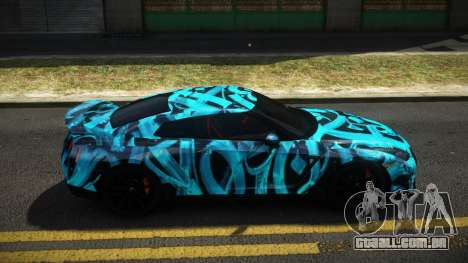 Nissan R35 GT-R Z-Tune S10 para GTA 4