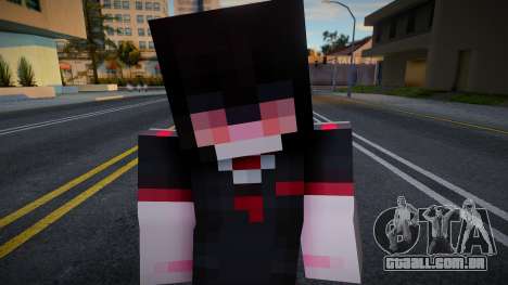 Saya Kisaragi (Blood-C) Minecraft para GTA San Andreas