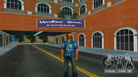 Tommy Blue-Green para GTA Vice City