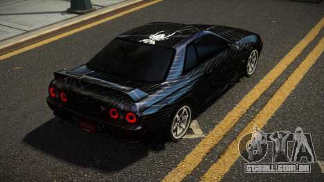 Nissan Skyline R32 GT-R S-Tune S14 para GTA 4