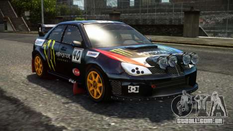 Subaru Impreza F-Racing para GTA 4
