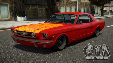 Ford Mustang GT MK V1.0 para GTA 4