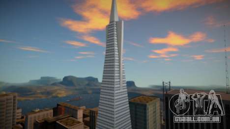 Transamerica Pyramid R-TXD 2023 para GTA San Andreas