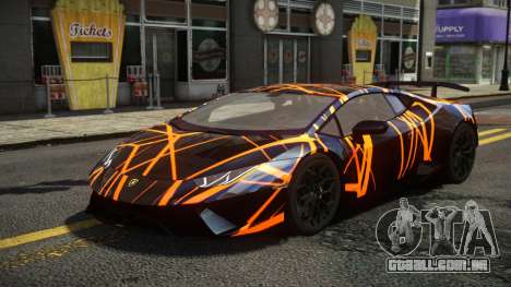 Lamborghini Huracan LE-R S13 para GTA 4