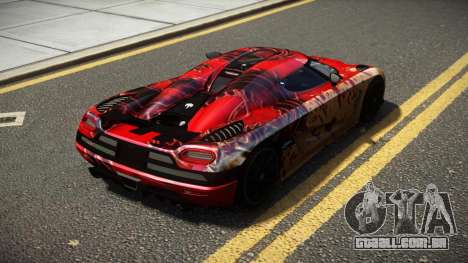 Koenigsegg Agera S-Sports S13 para GTA 4