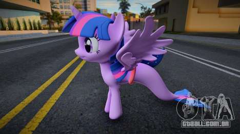 Twilight Sparkle Sea Pony para GTA San Andreas