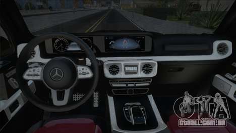 Mercedes-Benz G63 [XCCD] para GTA San Andreas