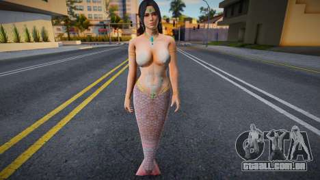 Goddes Mermaid para GTA San Andreas