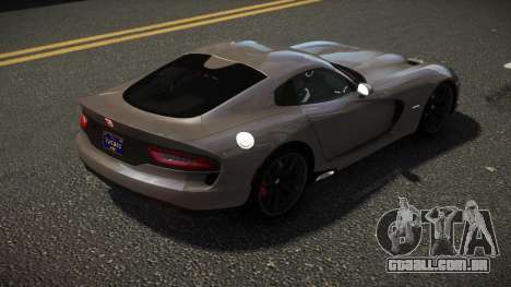 Dodge Viper G-Style V1.1 para GTA 4