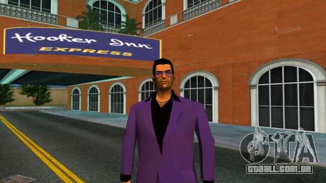 Tommy Vercetty Artwork para GTA Vice City