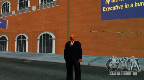 Salvadore Leone from LCS para GTA Vice City