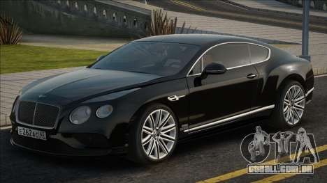 Bentley Continental GT [VR] para GTA San Andreas