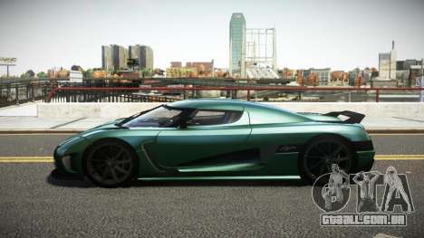 Koenigsegg Agera S-Sports para GTA 4