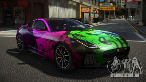 Jaguar F-Type L-Sport S1 para GTA 4