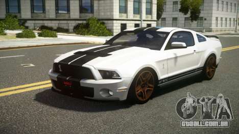 Ford Mustang GT LE para GTA 4