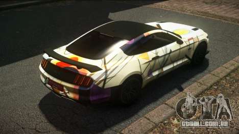 Ford Mustang GT SV-R S8 para GTA 4