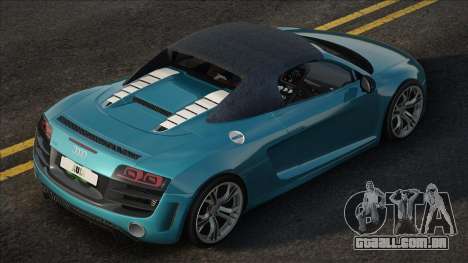 Audi R8 [Blue] para GTA San Andreas