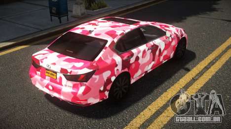 Lexus GS350 SN-U S11 para GTA 4