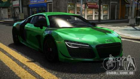 Audi R8 Competition S3 para GTA 4