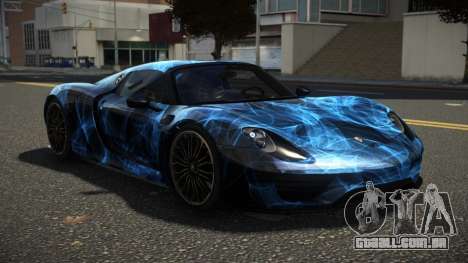 Porsche 918 L-Edition S13 para GTA 4