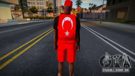 SKIN DA TDT TURQUIA MASCULINA para GTA San Andreas