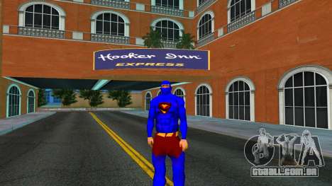 Superman Skin para GTA Vice City