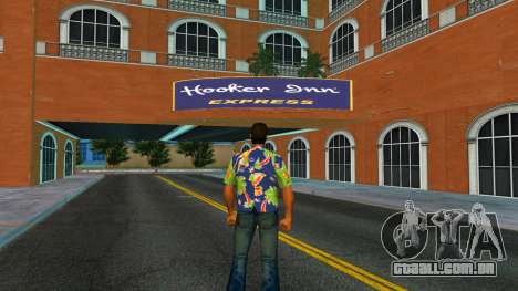 Tommy Bad Shirt para GTA Vice City