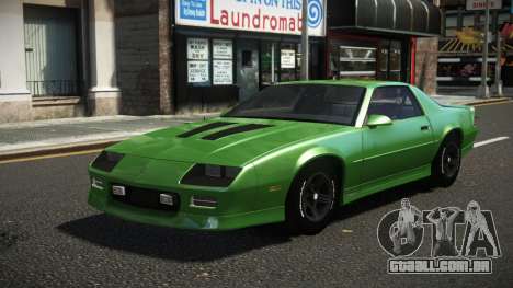 Chevrolet Camaro 93th para GTA 4