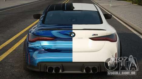 BMW M4 COMPETIZONE para GTA San Andreas