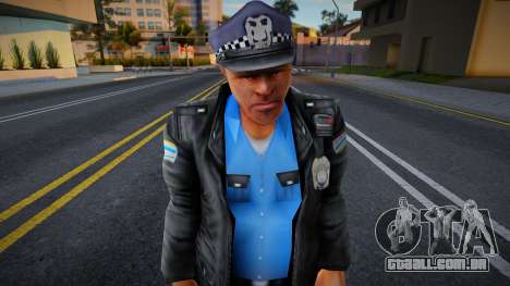 Police 1 from Manhunt para GTA San Andreas