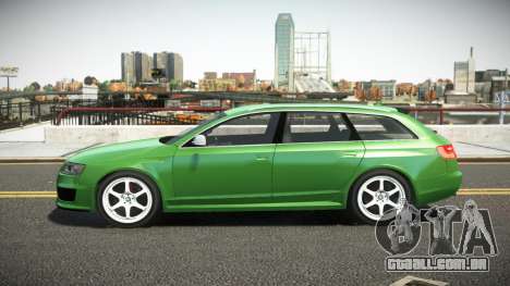 Audi RS6 Q-Sport V1.1 para GTA 4