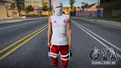 SKIN DO FLAMENGO BANDID0 para GTA San Andreas