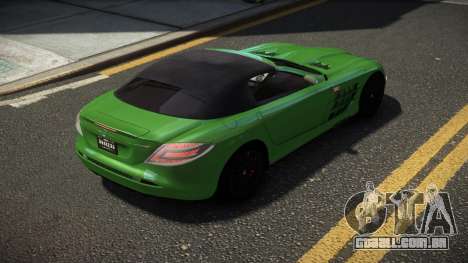 Mercedes-Benz SLR G-Style para GTA 4