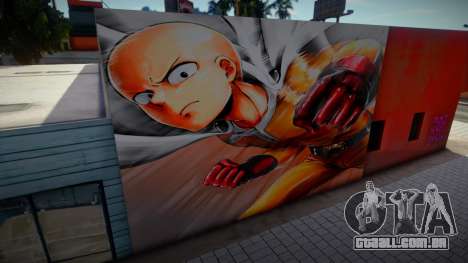 Saitama Mural para GTA San Andreas