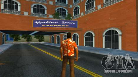 Tommy Improved Gonzales para GTA Vice City