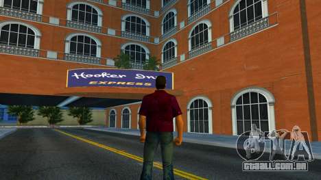 Tommy Kent Paul Outfit para GTA Vice City