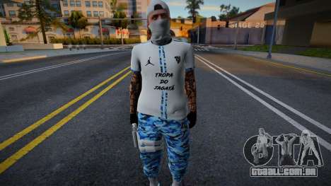 New Gangster man v3 para GTA San Andreas