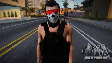 FAZENDO SKIN DE PVP DO CAVEIRA para GTA San Andreas